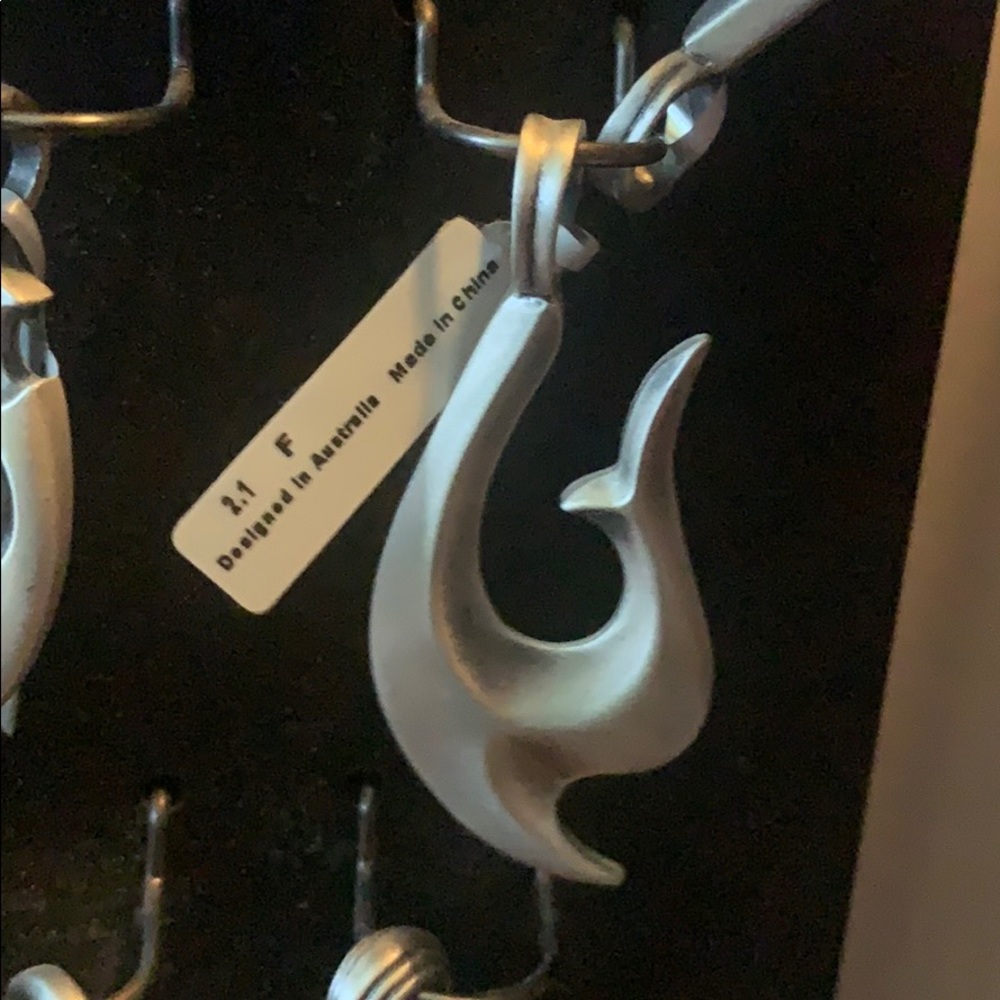 BICO Australia Pewter Pendant Matua Good Luck